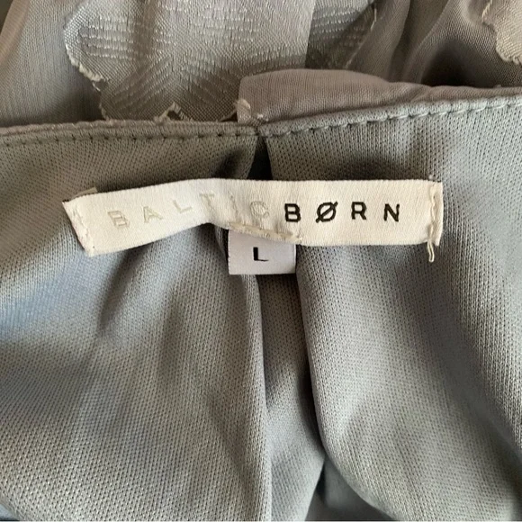 Baltic Born Light Blue Floral Dress - Picture 9 of 10